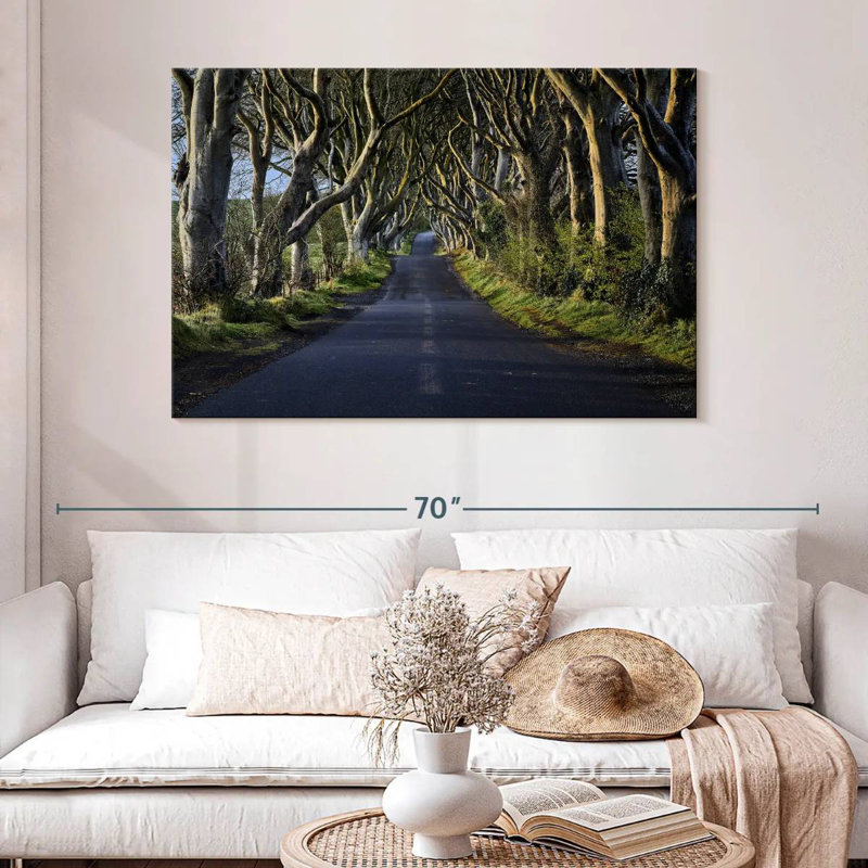 Kavia The Dark Hedges, 32" H x 48" W