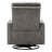 Bela Mila Leather Rocking Swivel Power Recliner(Set of 2)-121439019