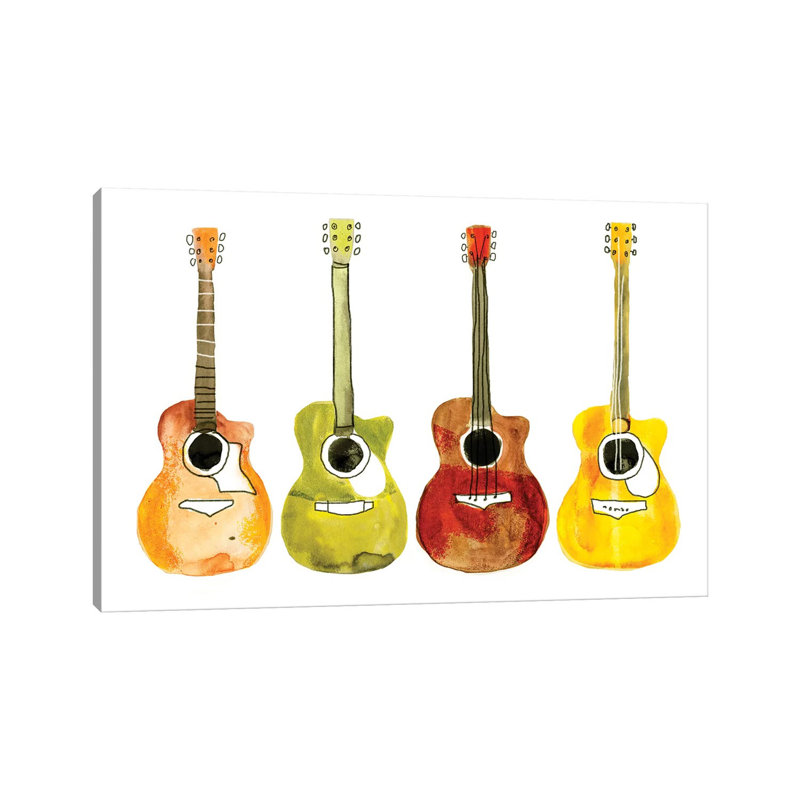String Band II by Annie Warren - Wrapped Canvas Print, 101.6 cm H x 66.04 cm W x 3.175 cm D