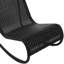 Chaise berçante d'extérieur en osier Antigua-167879047