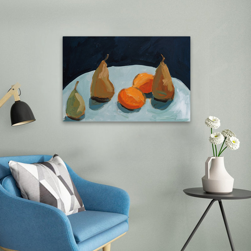 Fruit - poire, H 16 po x l 24 po
