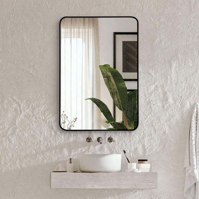 Miroir de salle de bain rectangulaire