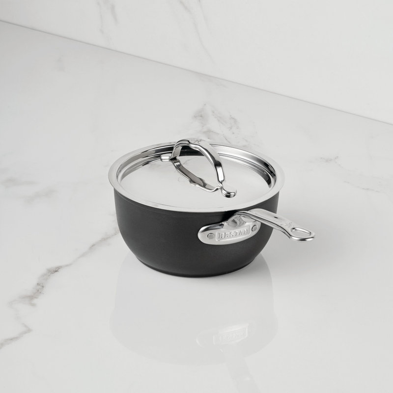 2.0qt Covered Saucepan (18cm)