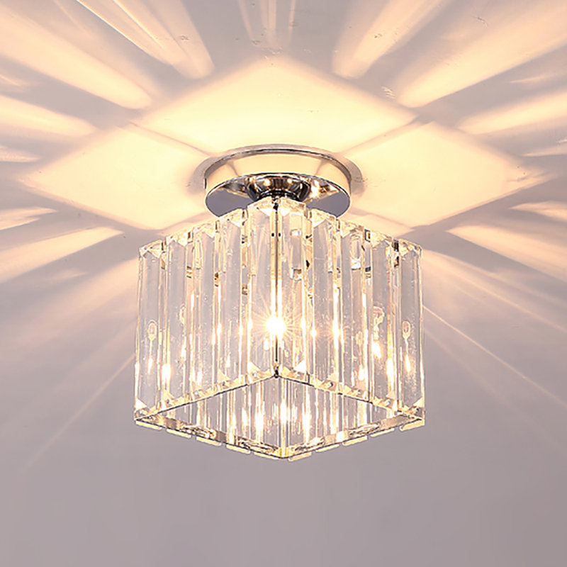 Alston Flush Mount, Chrome