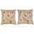 Rouge / beige / vert floral n'est pas disponible