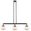 Luminaire suspendu linéaire à 3 lumières pour îlot de cuisine Chesterville-859137467-859137470-859137471