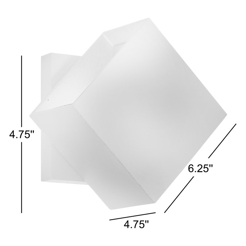 Savyon Aluminum LED Wall Light