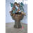 Three Ferries on Fountain Bronze Statue -  Size: 41"L x 38"W x 55"H