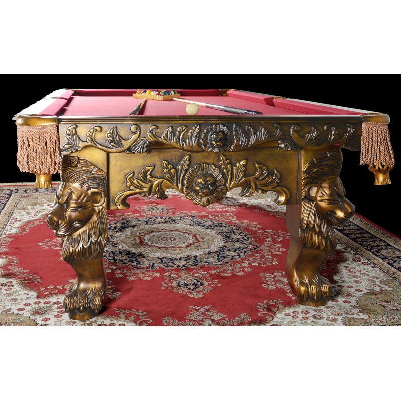 Monarch Art Frame Direct 8' Pool Table