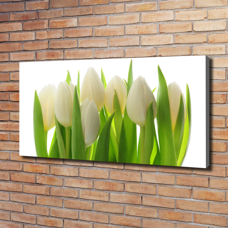 Tulips - Wrapped Canvas Print