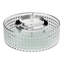 Thayer Glass Flush Mount