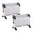 Igenix 2000W 0.1 BTU Space Heater