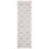 Rodgers Hand Woven Flat Weave Wool/Cotton Geometric Rug in Ivory