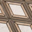 Carreau de mosaïque argyle 11 x 12 Daltile Decorative Accents (10 pièces par carton)