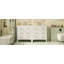 Ensemble de meuble-lavabo simple 60 po avec 3 tiroirs, ensemble de meuble-lavabo autoportant 60 po avec cadre en bois massif-118592844