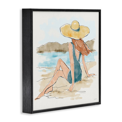  «Summer Day Beauty», estampe numérique par Anne Tavoletti