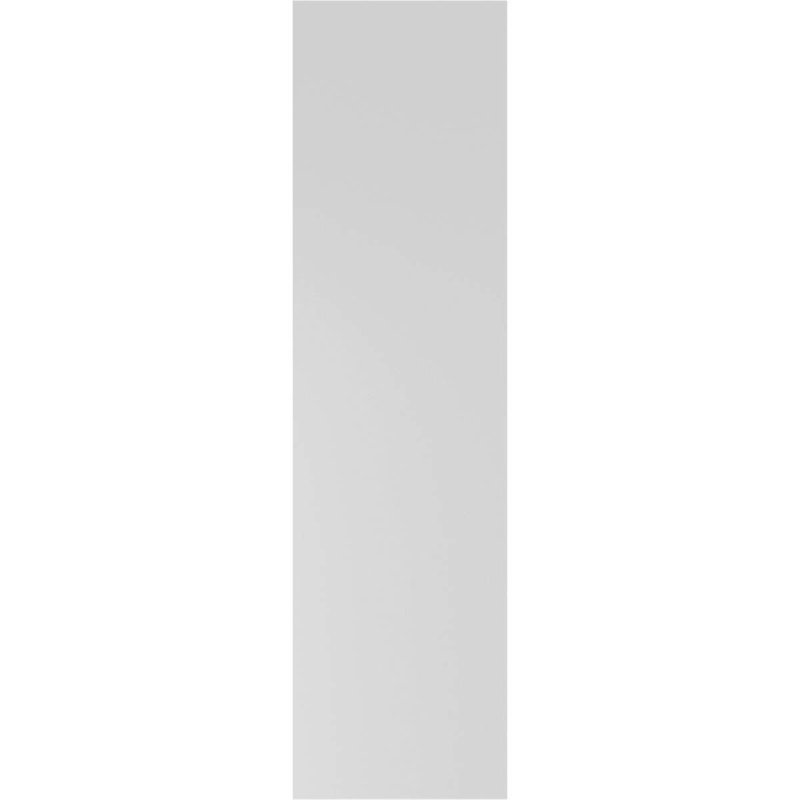 Volets en PVC True Fit, Gris tempête de grêle, 16.125", 38"