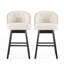Tabourets de bar élégants et confortables au design exquis et aux matériaux de qualité supérieure