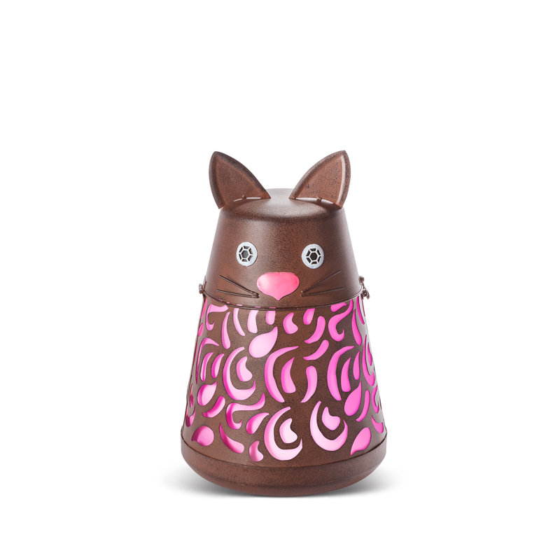 Cat Metal Garden Statue