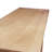 Solid + Manufactured Wood Narrow Chairside Table-301589552