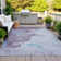 Machine Washable Indoor/Outdoor Xhevrie Lavender Rug