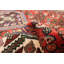 Tapis rouge anatolien noué à la main One Of Kind Konya 2 pi 11 po x 9 pi 8 po
