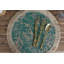 Naturals Jute Floral Round Placemat