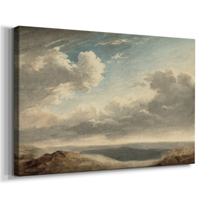 Paysages rétro-Dxii -Galerie enveloppée Cavas
