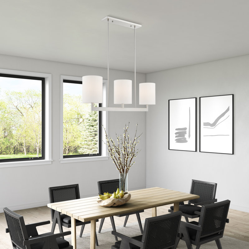 Matiana 3 - Light Pendant, Brushed Nickel