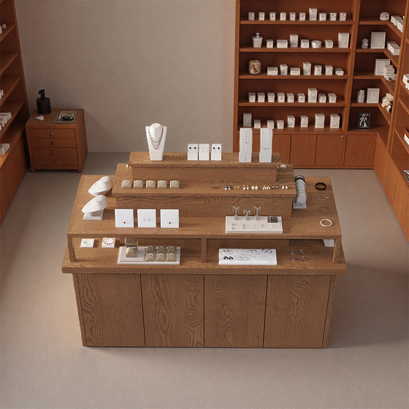 Armoires de présentation chic et polyvalentes idéales pour les magasins de décoration intérieure et les petits espaces de vente au détail