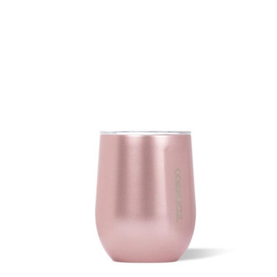 Corkcicle 12oz. Triple Wall Insulated Stainless Steel Wine Tumbler