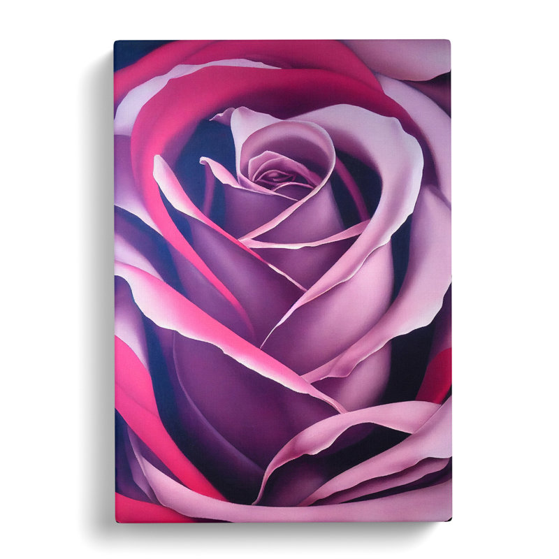 Rose Spray - Wrapped Canvas, 76cm H x 50cm W x 3cm D