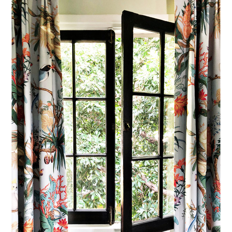 Tissu en coton Terra Cinque