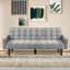 Canapé-lit convertible en futon 73,62 po Montevia-578052907