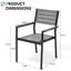 Fauteuil de salle à manger Deen-907984592-915251141