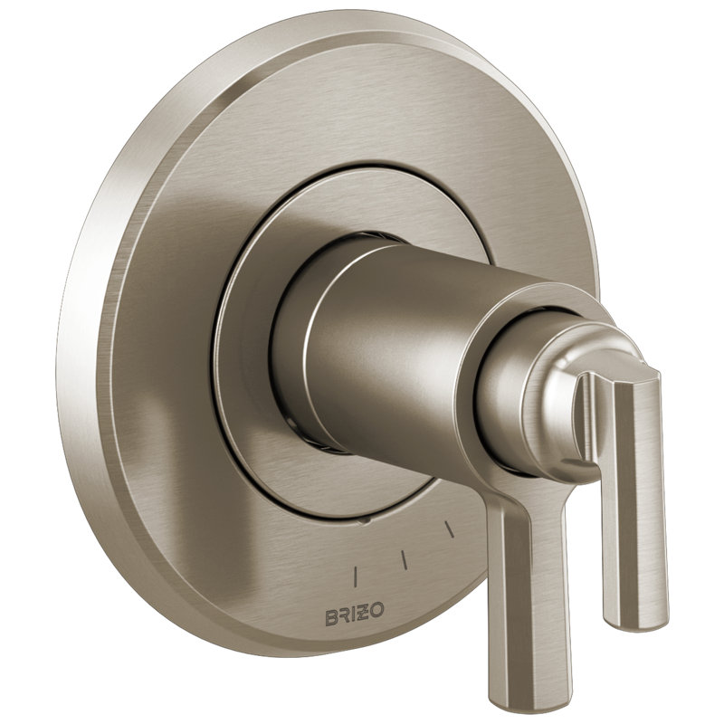 Levoir® TempAssure® Thermostatic Valve Only Trim, Luxe Nickel