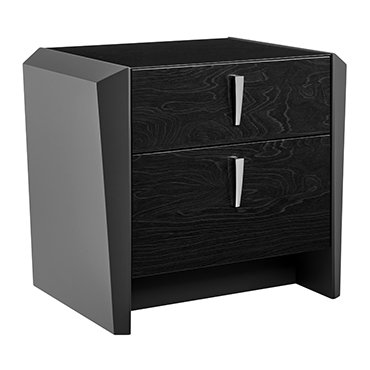 Roniqua 64 cm W Bedside Table