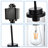 4501 4 - Light Matte Black Cylinder Pendant