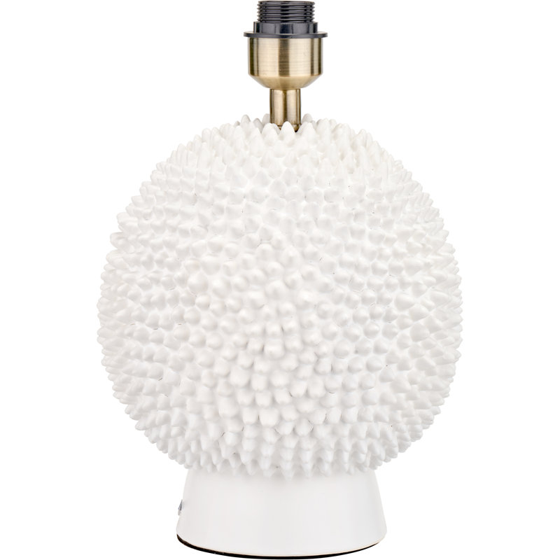 Stodola Ceramic Table Lamp, White