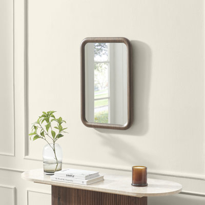 Betheny Solid Wood Rectangle Mirror