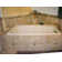 Isabella 60'' x 36'' Drop-In Soaking Acrylic Bathtub