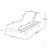 2/3 Foldable Acacia Wood Lounge Chair With Adjustable Backrest & Flat Storage, Perfect For Outdoor Relaxation And Durability-1706443250