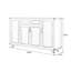 Rangement pour chaussures en alliage d'aluminium blanc-1856486166