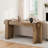 Modern Entryway Console Table, Geometric Minimalism Entrance Sofa Table, 70.9-Inch, for Entryway, Hallway, Living Room, Natural Oak-954249504