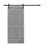 30 In. X 80 In. Light Grey Painted Finished Composite MDF 6 Panel Interiorsliding  Barn Door With Hardware Kit-55594911-55594910