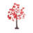 Indoor/Outdoor Lighted Tabletop Japanese Maple Tree with 40 Lights