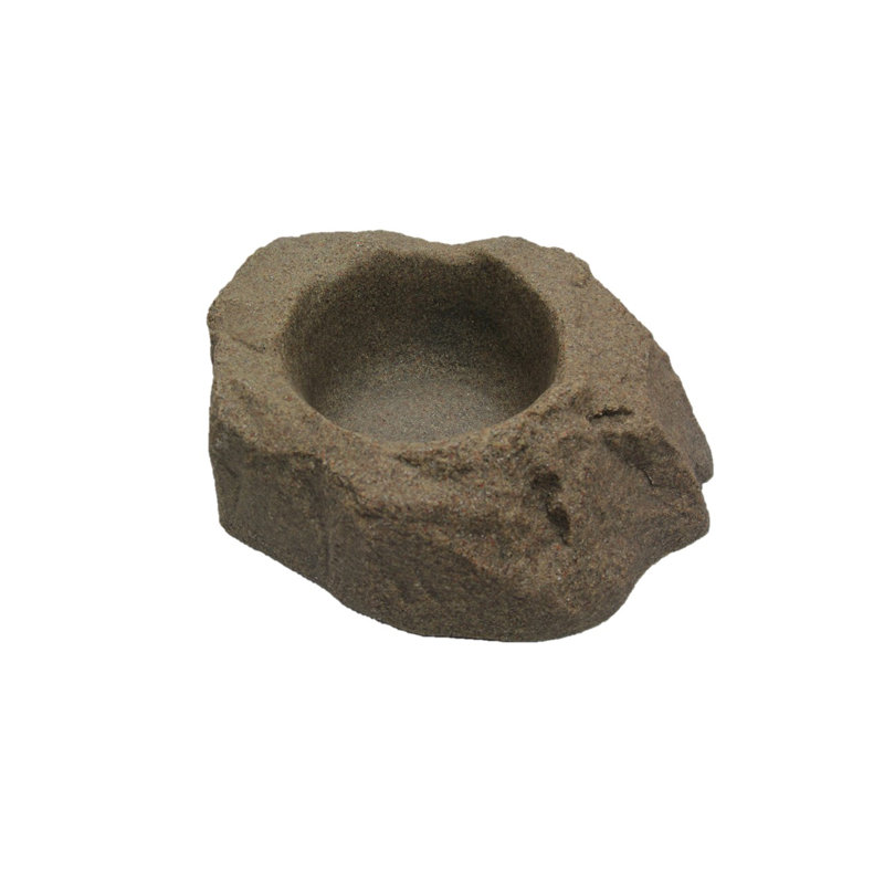Wickes Pot Planter, Riverbed Brown