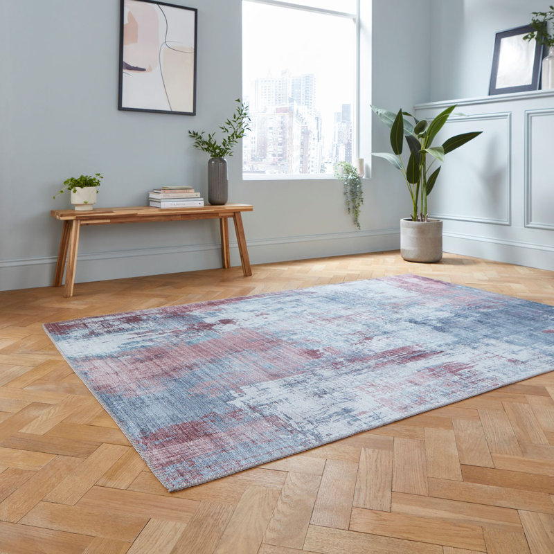 Rio area rug Printed Rectangle Grey, Rectangle 120 x 170cm