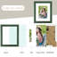 Ensemble de cadres muraux en bois Gallery-698967044