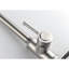 Robinet de cuisine en acier inoxydable avec tête rétractable, nickel brossé, 3 sorties d'eau, robinet anti-corrosion à arc élevé pour traitement de la corrosion, acier, modes, exquis-1818614728